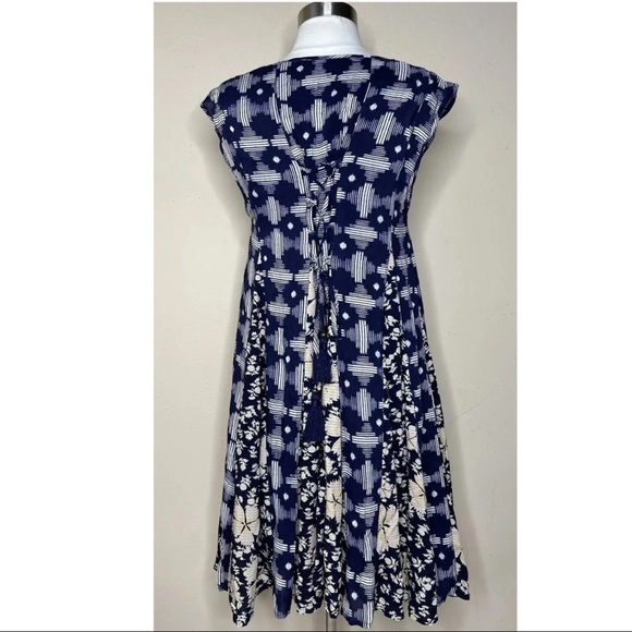 Anthropologie Maeve Indiga Swing Dress XS - Picture 2 of 5